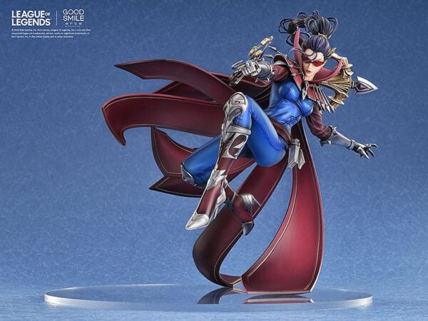 League of Legends Vayne "The Night Hunter" Good Smile Arts Shanghai Escala