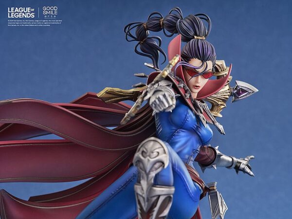 League of Legends Vayne "The Night Hunter" Good Smile Arts Shanghai Escala - Imagen 5