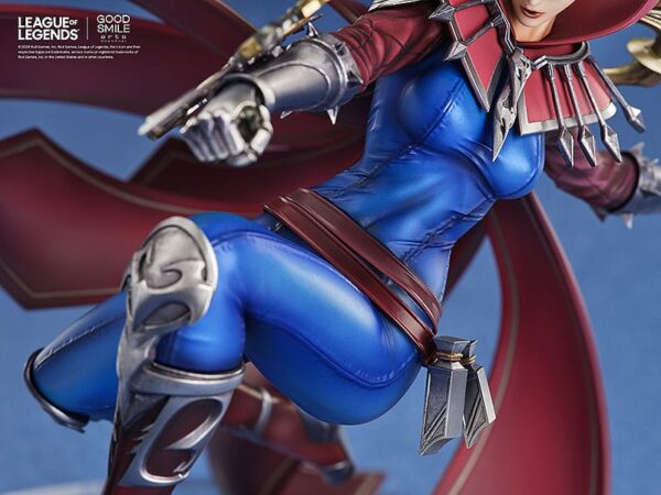 League of Legends Vayne "The Night Hunter" Good Smile Arts Shanghai Escala - Imagen 6