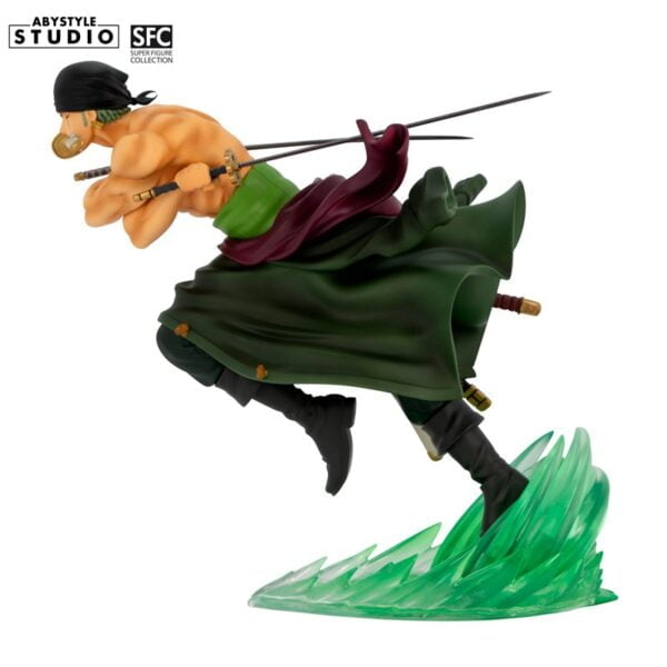 One Piece Zoro Abystyle 1/10 - Imagen 5