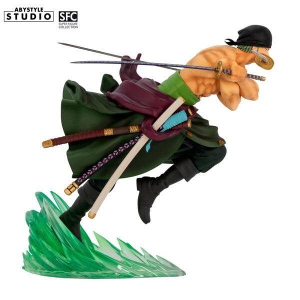 One Piece Zoro Abystyle 1/10 - Imagen 4