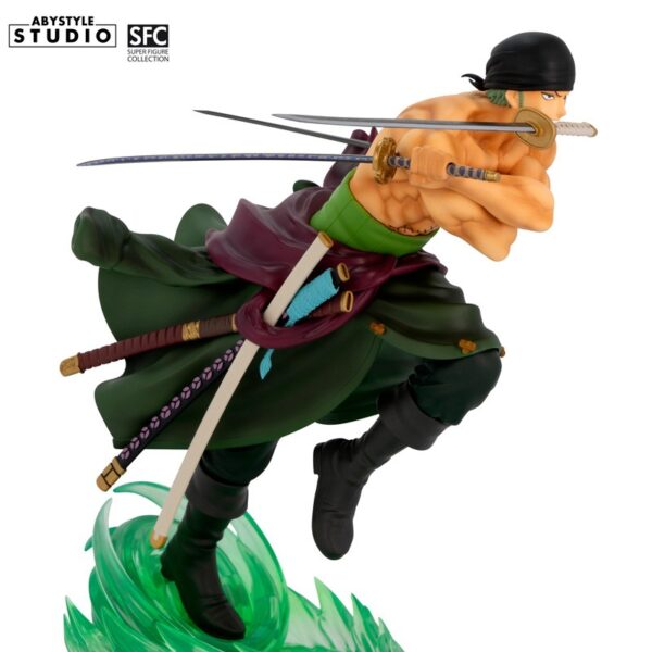 One Piece Zoro Abystyle 1/10 - Imagen 3