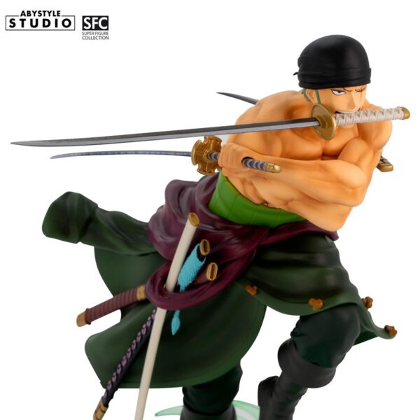 One Piece Zoro Abystyle 1/10 - Imagen 2