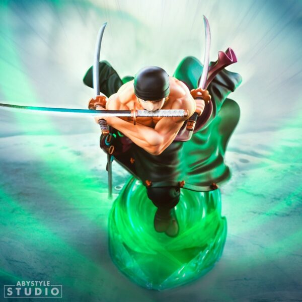 One Piece Zoro Abystyle 1/10 - Imagen 7