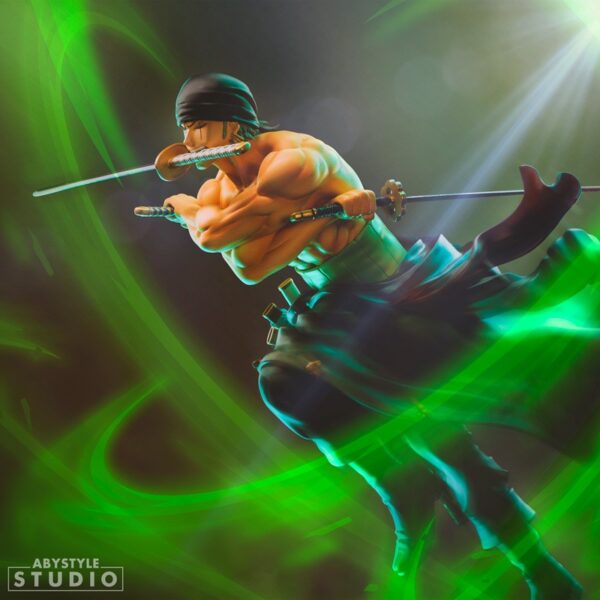 One Piece Zoro Abystyle 1/10 - Imagen 6