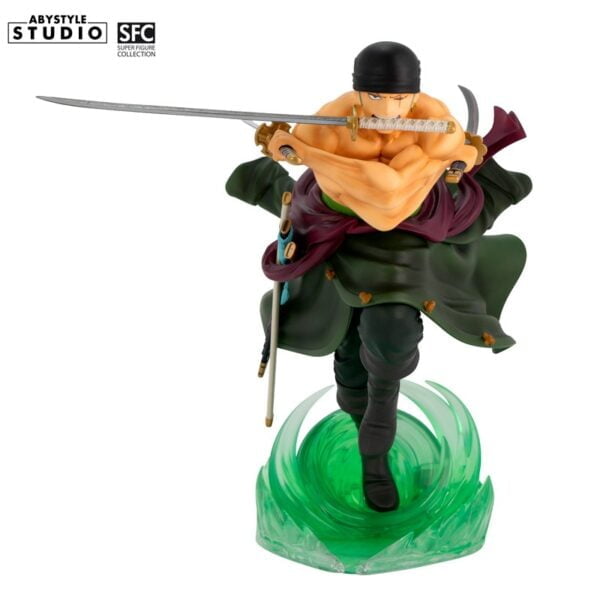 One Piece Zoro Abystyle 1/10