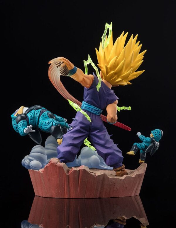 Dragon Ball Z Son Gohan SS2 -Chogekisen Extra Battle- Figuarts Zero Bandai Spirits 20 cm - Imagen 5