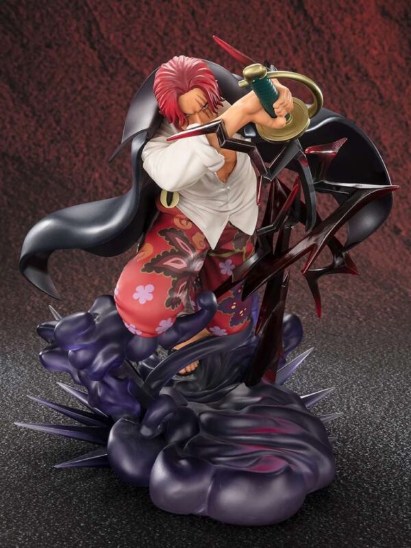 One Piece Shanks -Kamusari- [Super Fierce Battle] Figuarts Zero Bandai Spirits 20 cm