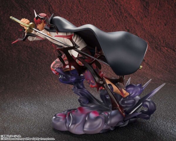 One Piece Shanks -Kamusari- [Super Fierce Battle] Figuarts Zero Bandai Spirits 20 cm - Imagen 2