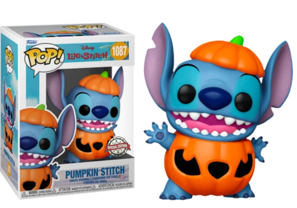 Funko POP! Disney Lilo & Stitch Stitch Pumpkin 1087