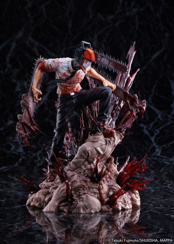 Chainsaw Man eStream 1/7 Chainsaw Man 28 cm