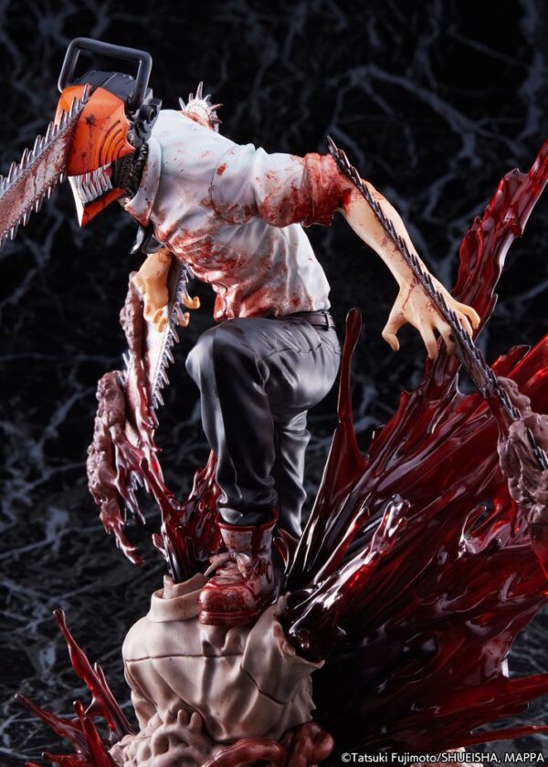 Chainsaw Man eStream 1/7 Chainsaw Man 28 cm - Imagen 2