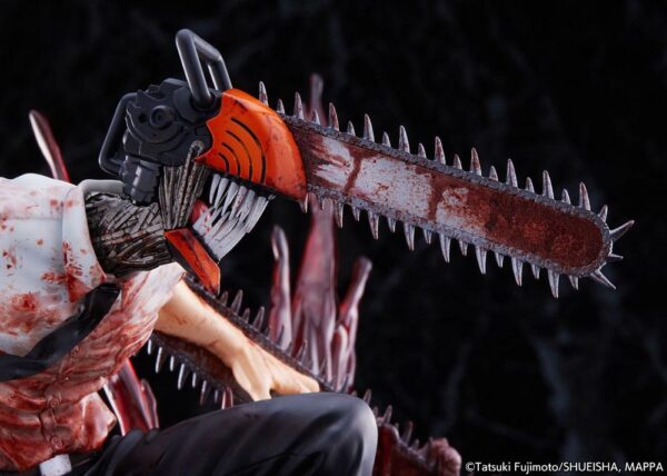 Chainsaw Man eStream 1/7 Chainsaw Man 28 cm - Imagen 3