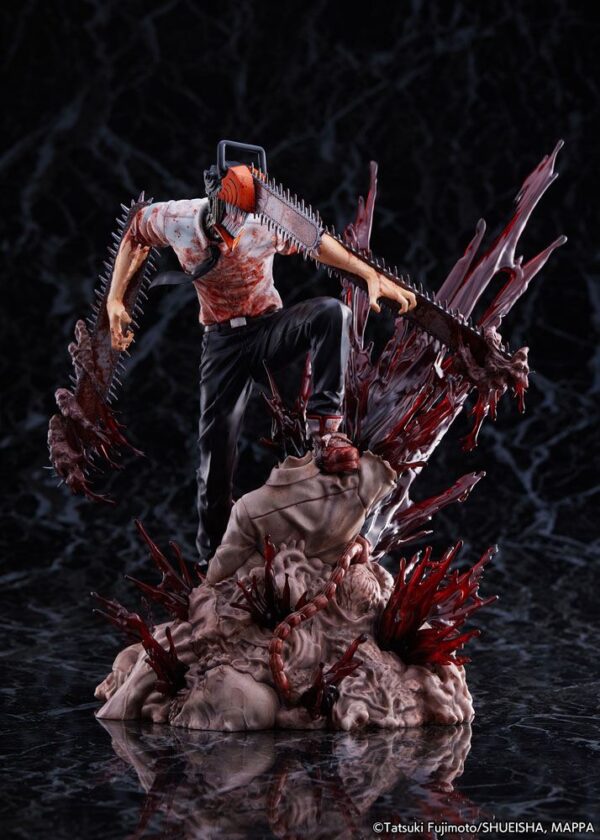 Chainsaw Man eStream 1/7 Chainsaw Man 28 cm - Imagen 4