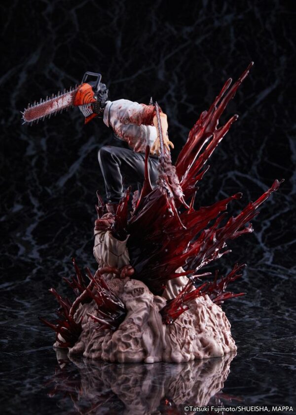 Chainsaw Man eStream 1/7 Chainsaw Man 28 cm - Imagen 5