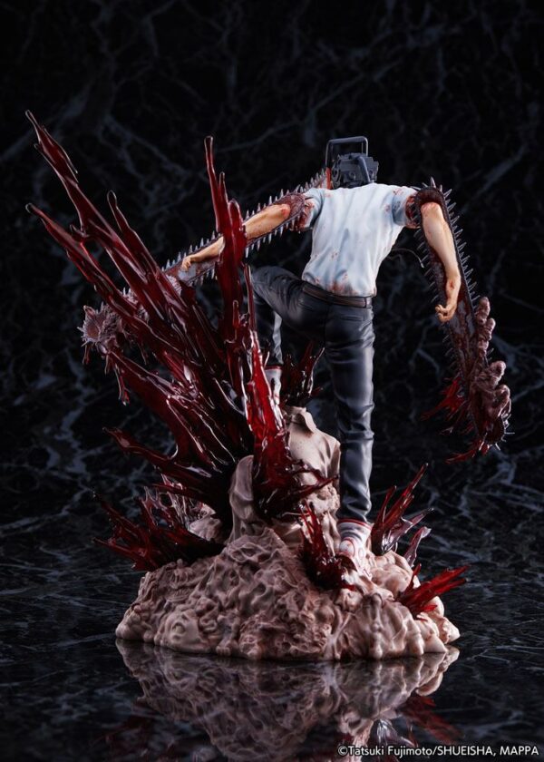 Chainsaw Man eStream 1/7 Chainsaw Man 28 cm - Imagen 6