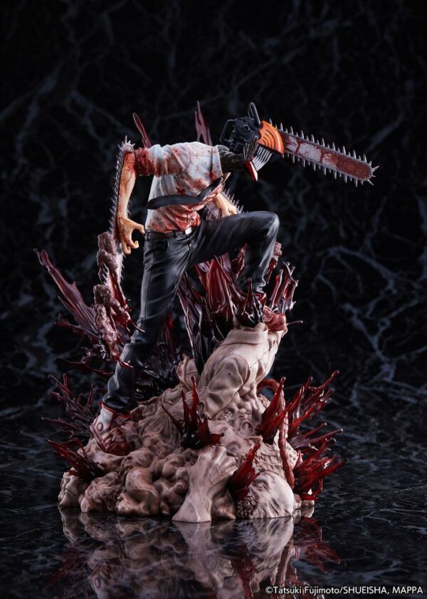 Chainsaw Man eStream 1/7 Chainsaw Man 28 cm - Imagen 7