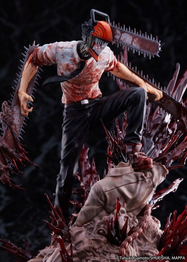 Chainsaw Man eStream 1/7 Chainsaw Man 28 cm - Imagen 8