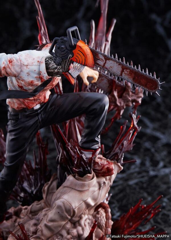 Chainsaw Man eStream 1/7 Chainsaw Man 28 cm - Imagen 9