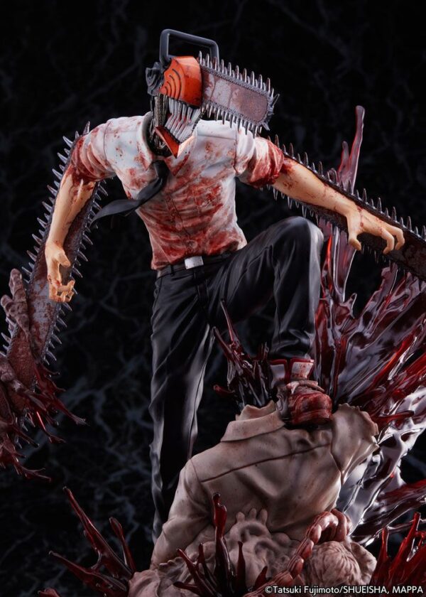 Chainsaw Man eStream 1/7 Chainsaw Man 28 cm - Imagen 10