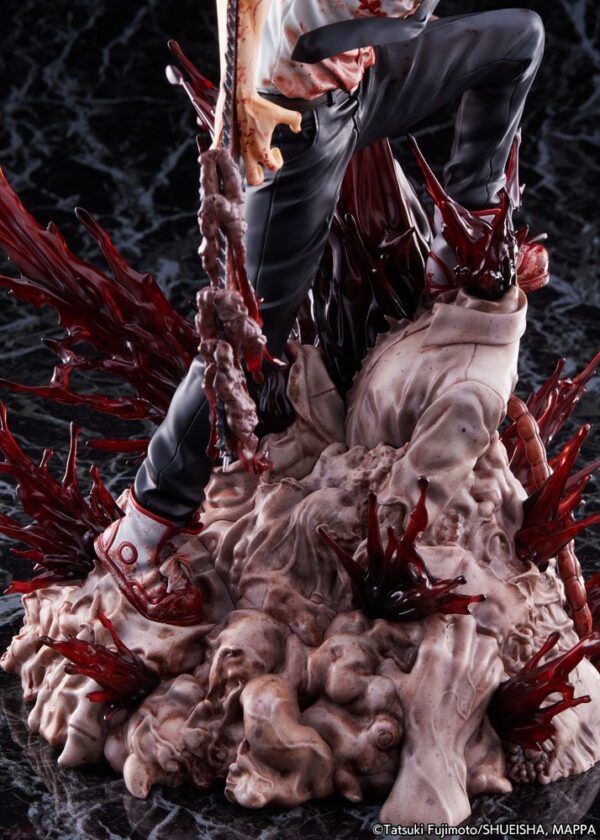 Chainsaw Man eStream 1/7 Chainsaw Man 28 cm - Imagen 11