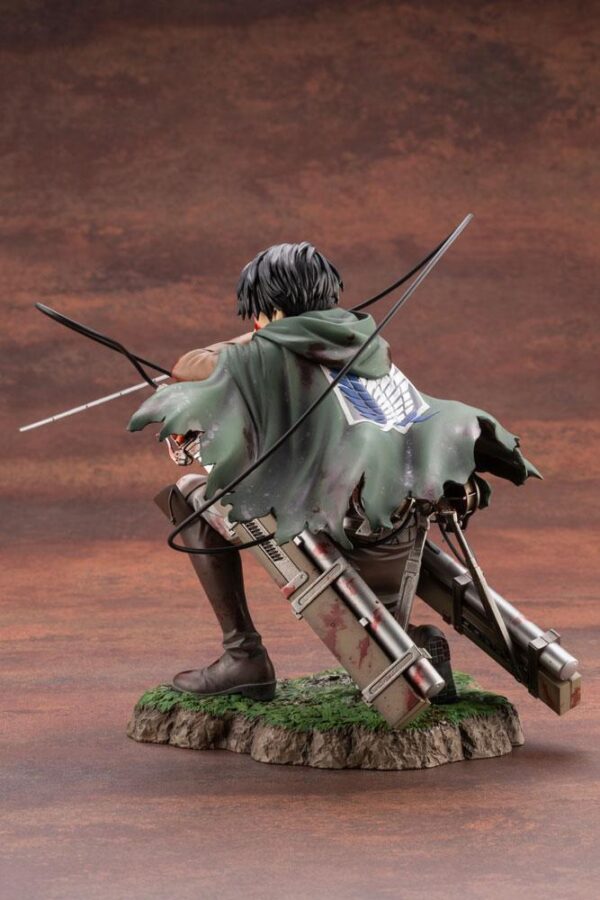 Attack on Titan Kotobukiya ARTFXJ PVC 1/7 Levi Fortitude Ver. 17 cm - Imagen 4