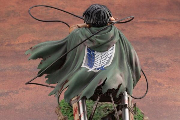 Attack on Titan Kotobukiya ARTFXJ PVC 1/7 Levi Fortitude Ver. 17 cm - Imagen 12