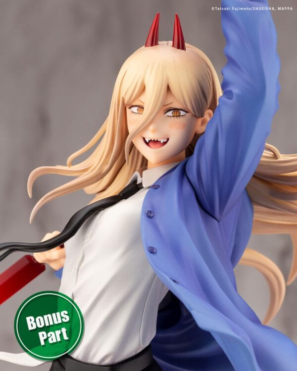 Chainsaw Man Kotobukiya ARTFXJ PVC 1/8 Power Bonus Edition 29 cm - Imagen 9