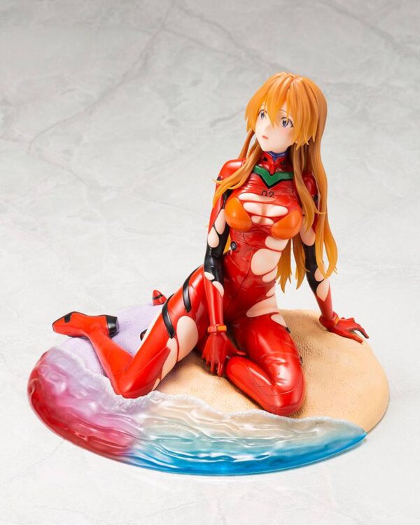 Evangelion: 3.0+1.0 Thrice Upon a Time Kotobukiya 1/6 Asuka Langley (Last Scene) 18 cm - Imagen 2