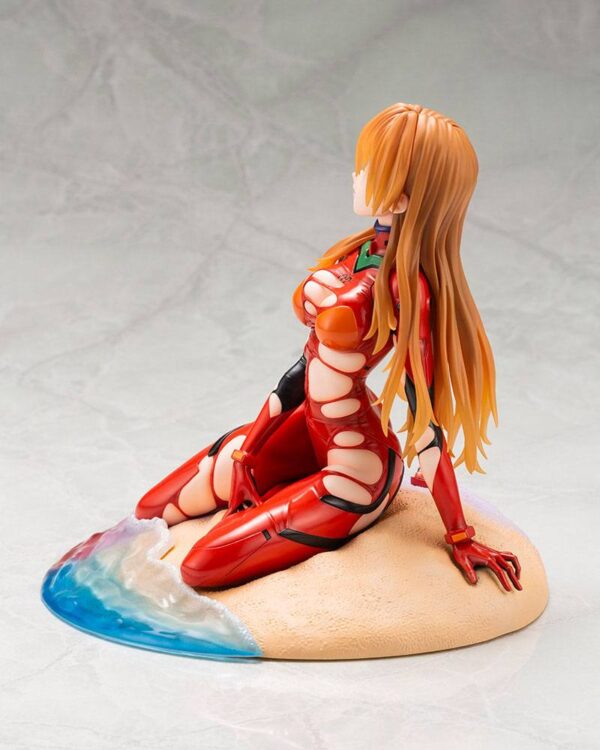 Evangelion: 3.0+1.0 Thrice Upon a Time Kotobukiya 1/6 Asuka Langley (Last Scene) 18 cm - Imagen 3