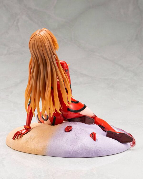 Evangelion: 3.0+1.0 Thrice Upon a Time Kotobukiya 1/6 Asuka Langley (Last Scene) 18 cm - Imagen 5