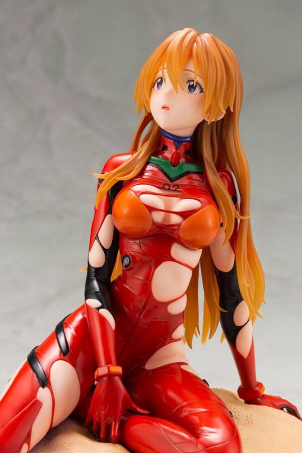 Evangelion: 3.0+1.0 Thrice Upon a Time Kotobukiya 1/6 Asuka Langley (Last Scene) 18 cm - Imagen 7