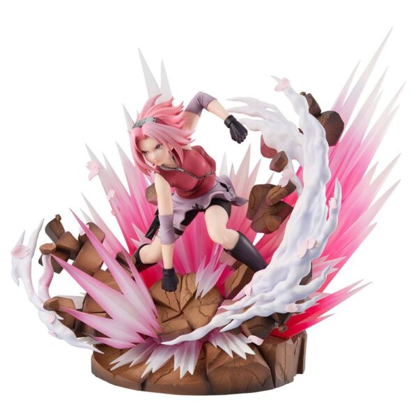 Naruto Megahouse Gals DX Haruno Sakura Version 3 27 cm - Imagen 4