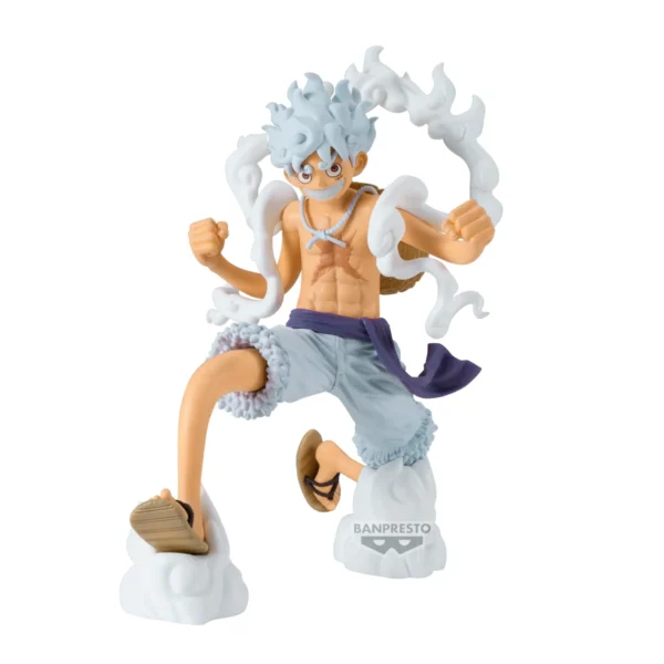 One Piece Luffy Gear 5 Grandista Banpresto