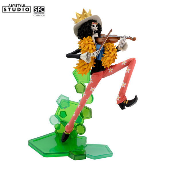 One Piece Brook Abystyle 1/10 - Imagen 4