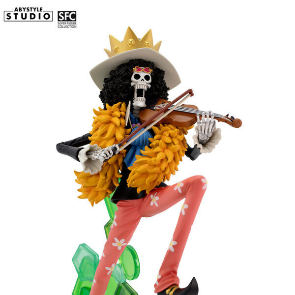 One Piece Brook Abystyle 1/10 - Imagen 5