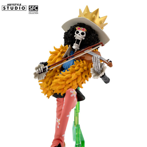 One Piece Brook Abystyle 1/10 - Imagen 6