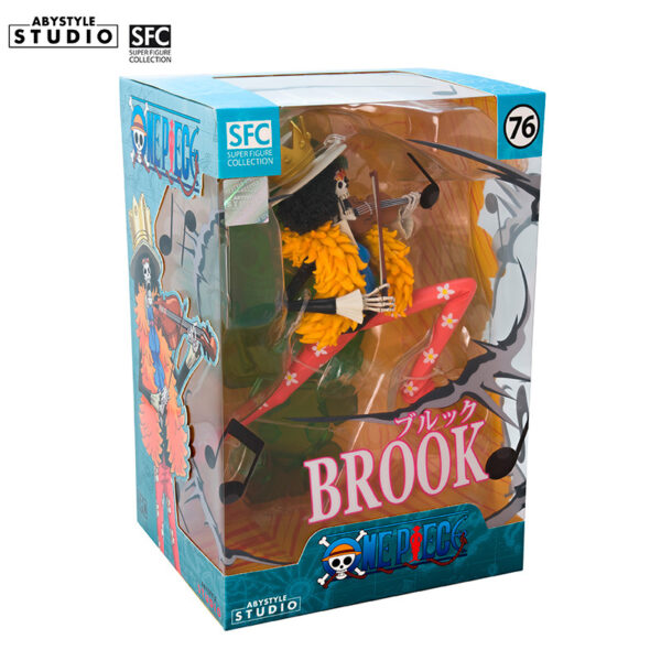 One Piece Brook Abystyle 1/10 - Imagen 7