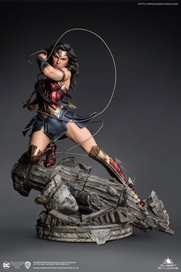 Wonder Woman Queen Studios 1/4 Wonder Woman Early Bird Version 47 cm