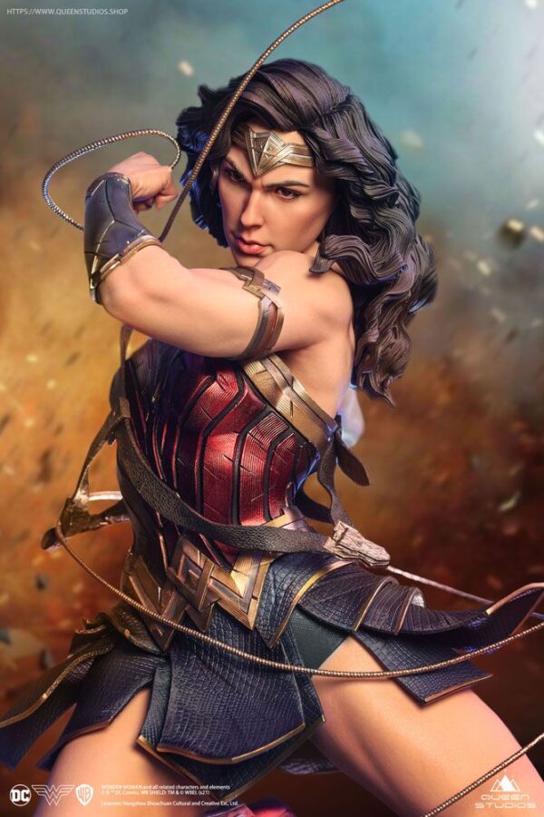 Wonder Woman Queen Studios 1/4 Wonder Woman Early Bird Version 47 cm - Imagen 13