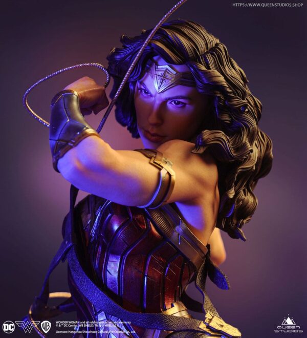 Wonder Woman Queen Studios 1/4 Wonder Woman Early Bird Version 47 cm - Imagen 15