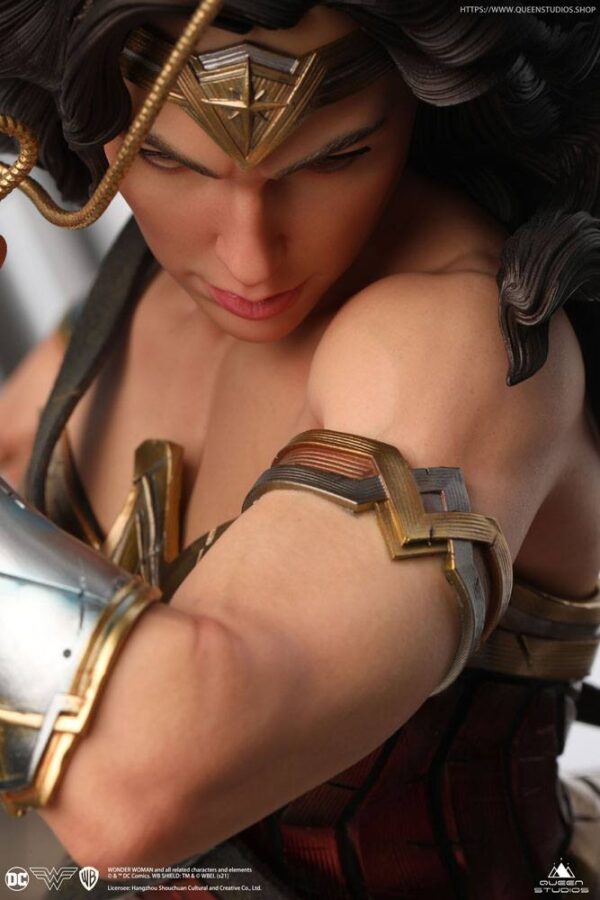 Wonder Woman Queen Studios 1/4 Wonder Woman Early Bird Version 47 cm - Imagen 21