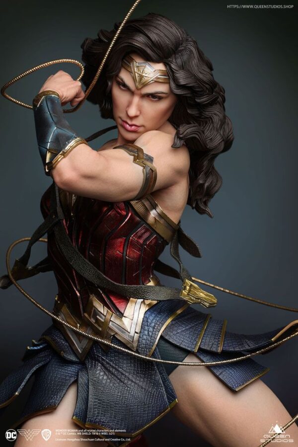 Wonder Woman Queen Studios 1/4 Wonder Woman Early Bird Version 47 cm - Imagen 22