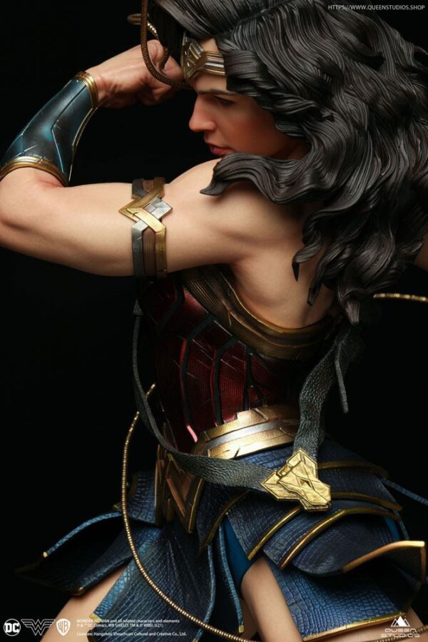 Wonder Woman Queen Studios 1/4 Wonder Woman Early Bird Version 47 cm - Imagen 23