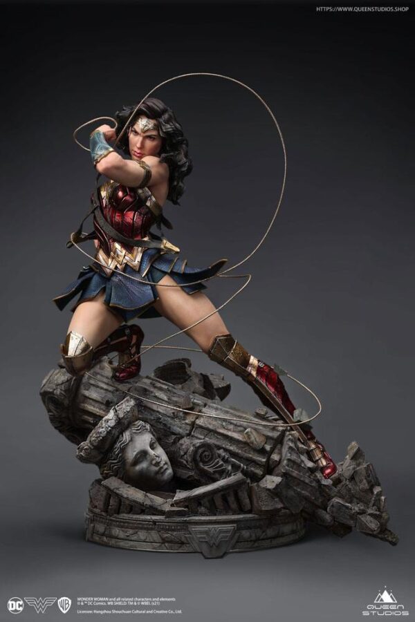 Wonder Woman Queen Studios 1/4 Wonder Woman Early Bird Version 47 cm - Imagen 7