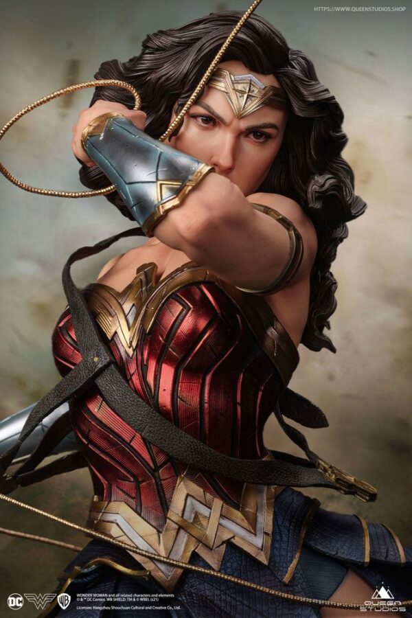 Wonder Woman Queen Studios 1/4 Wonder Woman Early Bird Version 47 cm - Imagen 16