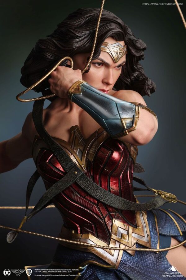 Wonder Woman Queen Studios 1/4 Wonder Woman Early Bird Version 47 cm - Imagen 17