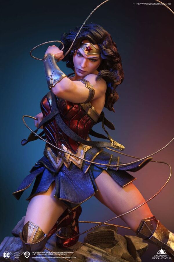 Wonder Woman Queen Studios 1/4 Wonder Woman Early Bird Version 47 cm - Imagen 20