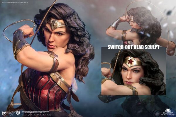 Wonder Woman Queen Studios 1/4 Wonder Woman Early Bird Version 47 cm - Imagen 24