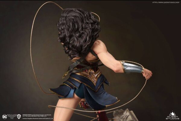 Wonder Woman Queen Studios 1/4 Wonder Woman Early Bird Version 47 cm - Imagen 9